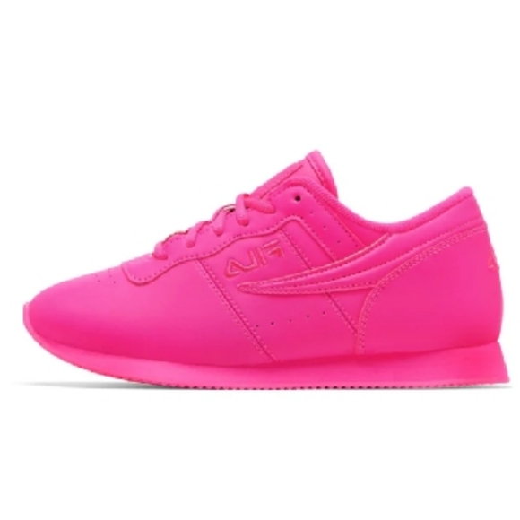 Fila Pink Sneakers - Picture 3 of 13